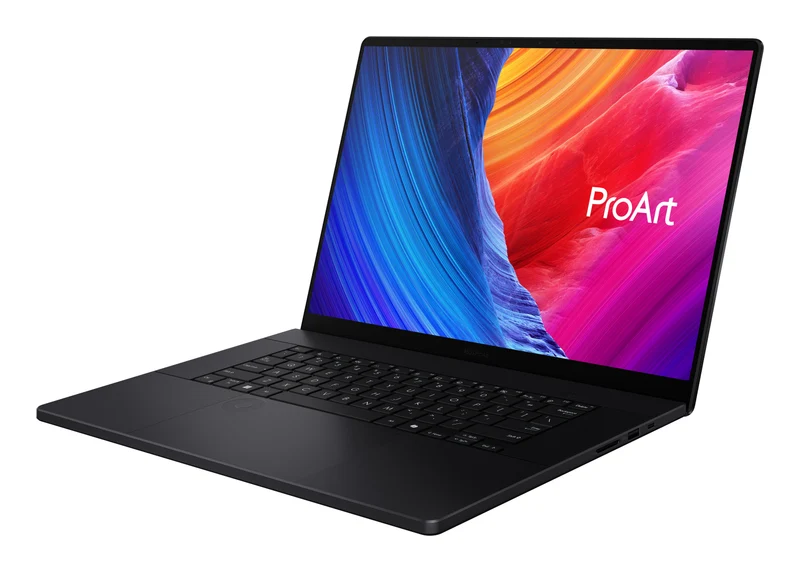 ASUS ProArt P16 H7606WP-SC101X Copilot+ PC AMD Ryzen AI 9 HX 370 Computer portatile 40,6 cm (16") Touch screen 4K Ultra HD 64 GB LPDDR5x-SDRAM 4 TB SSD NVIDIA GeForce RTX 5070 Wi-Fi 7 (802.11be) Windows 11 Pro Nero