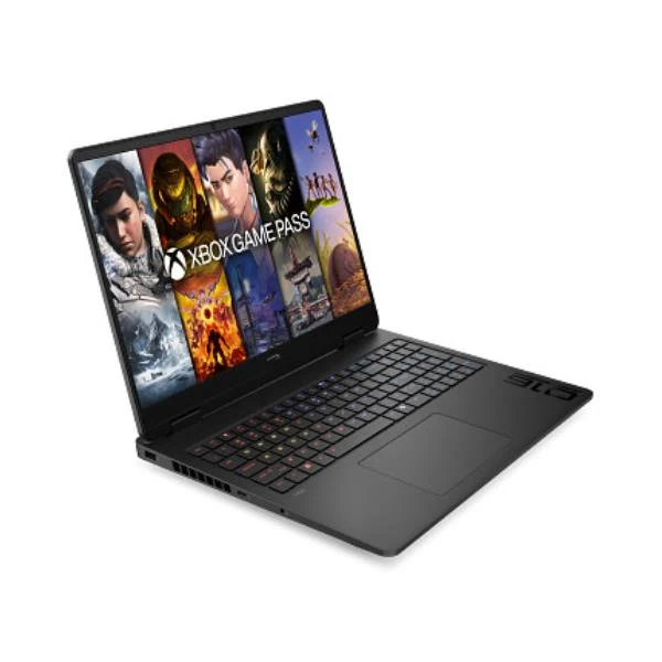HP HyperX OMEN 16 inch Gaming Laptop PC 16-am2004nlx Intel Core Ultra 7 255HX 40,6 cm (16") 2.5K 16 GB DDR5-SDRAM NVIDIA GeForce RTX 5060 Wi-Fi 6 (802.11ax) Windows 11 Home AI PC Nero