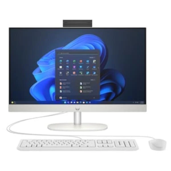 HP ProOne 240 G10 Intel® Core™ i7 i7-1355U 60,5 cm (23.8") 1920 x 1080 Pixel PC All-in-one 16 GB DDR4-SDRAM 512 GB SSD Windows 11 Pro Wi-Fi 6 (802.11ax) Bianco