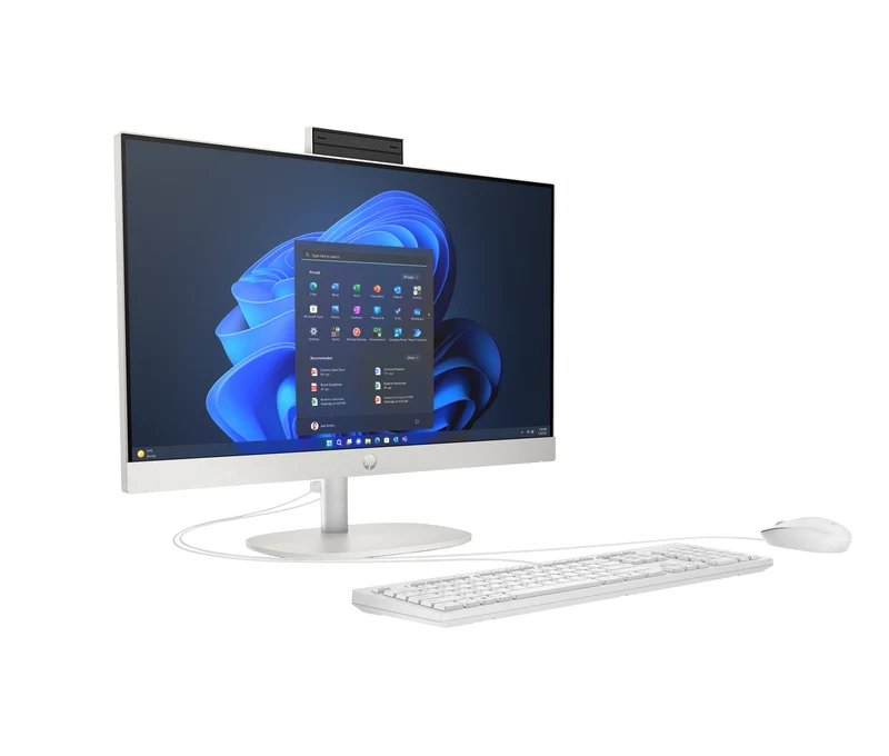 HP ProOne 240 G10 Intel® Core™ i7 i7-1355U 60,5 cm (23.8") 1920 x 1080 Pixel PC All-in-one 16 GB DDR4-SDRAM 512 GB SSD Windows 11 Pro Wi-Fi 6 (802.11ax) Bianco