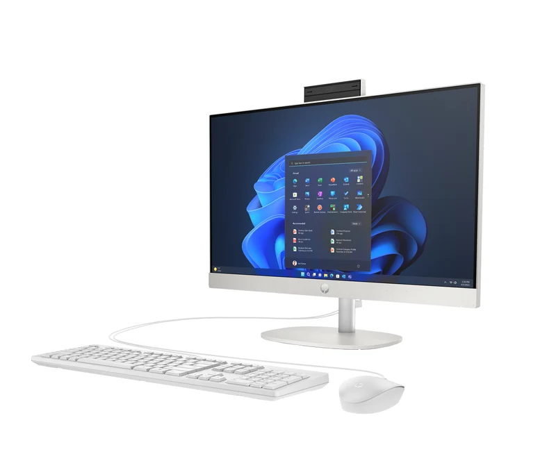 HP ProOne 240 G10 Intel® Core™ i7 i7-1355U 60,5 cm (23.8") 1920 x 1080 Pixel PC All-in-one 16 GB DDR4-SDRAM 512 GB SSD Windows 11 Pro Wi-Fi 6 (802.11ax) Bianco