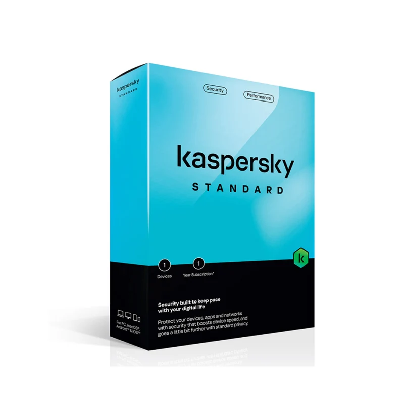 Kaspersky Standard Antivirus 1 User