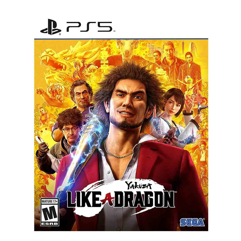 PS5 Game Yakuza Like a Dragon