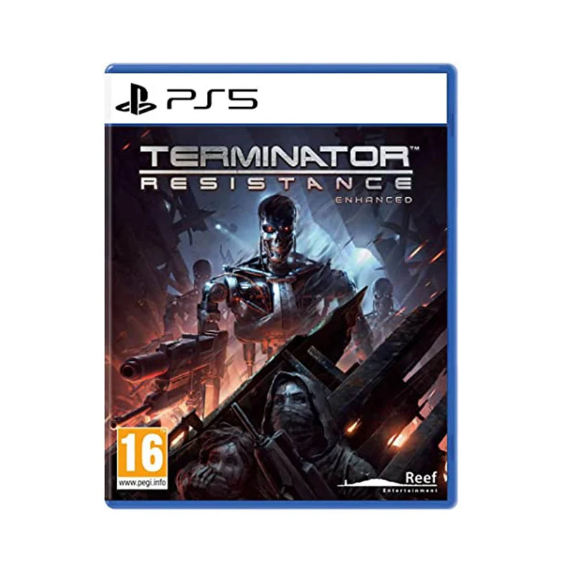 PS5 Game - Terminator Resistance