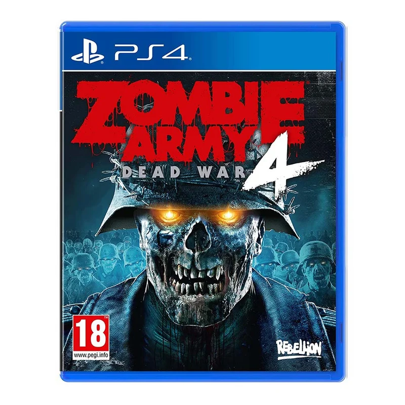 PS4 Game - Zombie Army 4