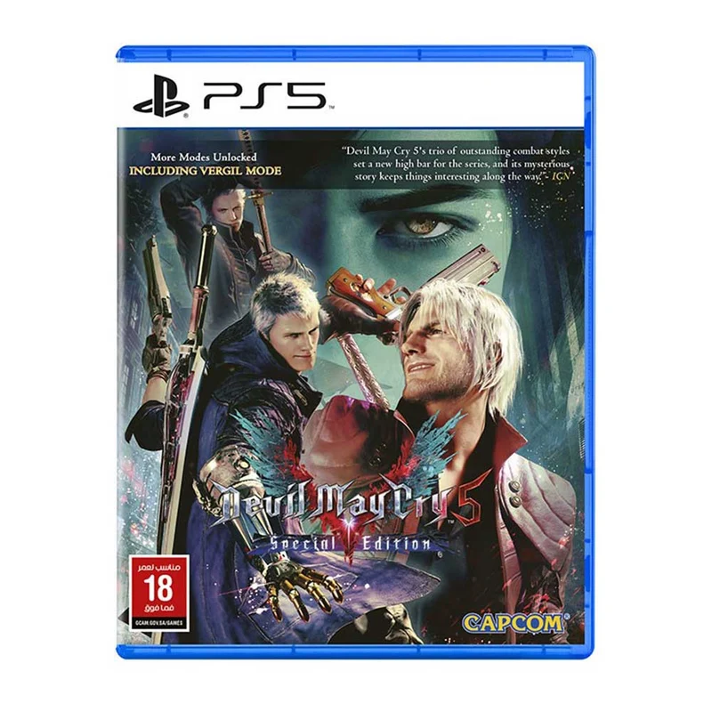 Game PS5 - Devil May Cry 5