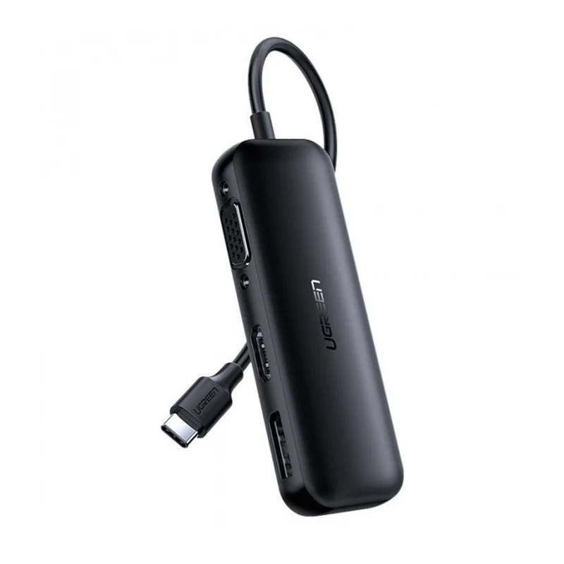 UGreen Type C to VGA+HDMI+DP Converter - 60568