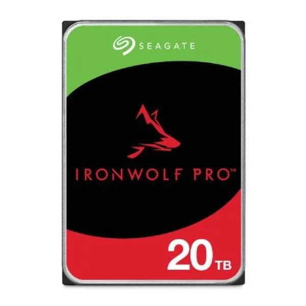 Seagate IronWolf Pro ST20000NT001 disco rigido interno 20 TB 7200 Giri/min 256 MB 3.5"