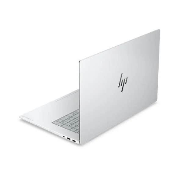 HP OmniBook X Laptop Next Gen AI 17-de0002nlx Copilot+ PC Intel Core Ultra 9 386H Computer portatile 43,9 cm (17.3") Touch screen Full HD 32 GB LPDDR5x-SDRAM 1 TB SSD Wi-Fi 7 (802.11be) Windows 11 Home Argento