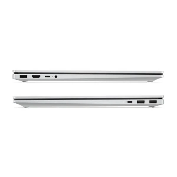HP OmniBook X Laptop Next Gen AI 17-de0002nlx Copilot+ PC Intel Core Ultra 9 386H Computer portatile 43,9 cm (17.3") Touch screen Full HD 32 GB LPDDR5x-SDRAM 1 TB SSD Wi-Fi 7 (802.11be) Windows 11 Home Argento