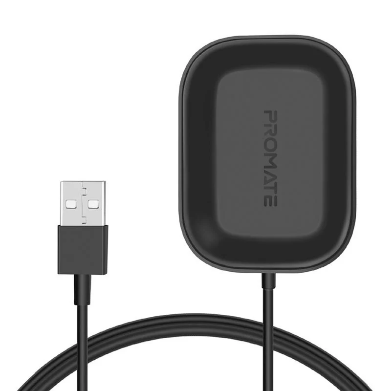Promate Aurapod-1 Wireless Charger for Apple Airpods