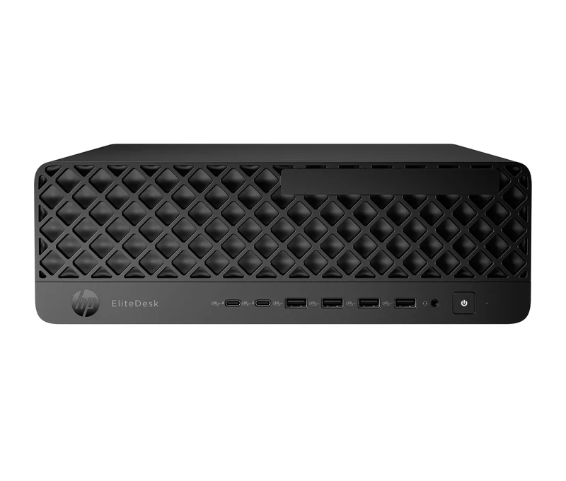HP EliteDesk 8 SFF G1i Desktop AI PC Wolf Pro Security Edition Intel Core Ultra 5 235 16 GB DDR5-SDRAM 512 GB SSD Windows 11 Pro