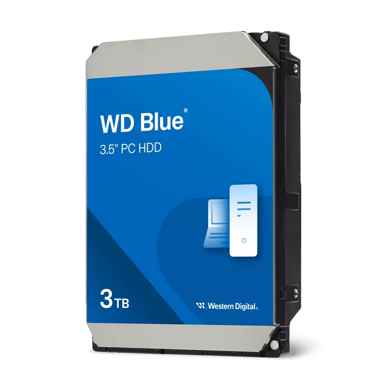 WD BLUE HDD 3.5 1TB SATA3 CACHE64MB