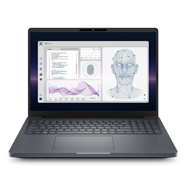 DELL Pro Max 16 Plus MB16250 Intel Core Ultra 7 265HX Workstation mobile 40,6 cm (16") Full HD+ 32 GB DDR5-SDRAM 1 TB SSD NVIDIA RTX PRO 2000 Blackwell Wi-Fi 7 (802.11be) Windows 11 Pro Italiano Nero