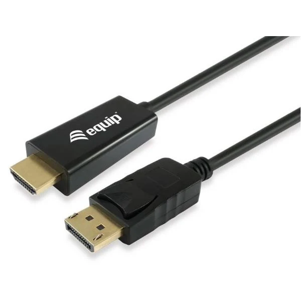 Equip 119390 Cavo adattatore da DisplayPort a HDMI, 2,0 m