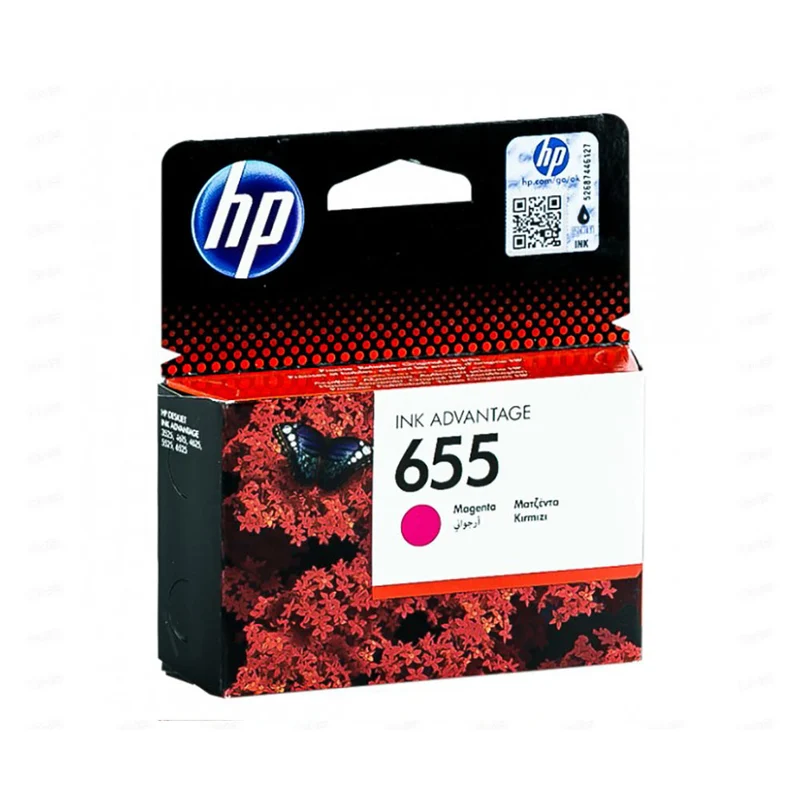 HP Ink 655 Magenta