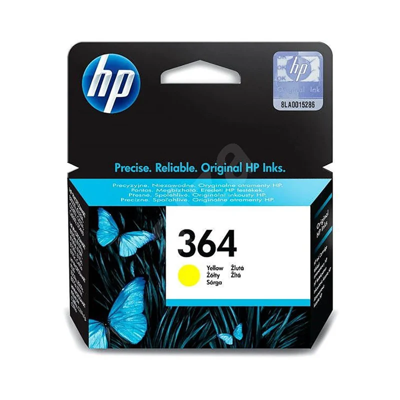 HP Ink 364 Yellow