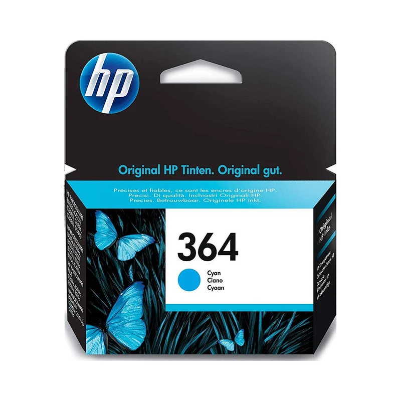 HP Ink 364 Cyan