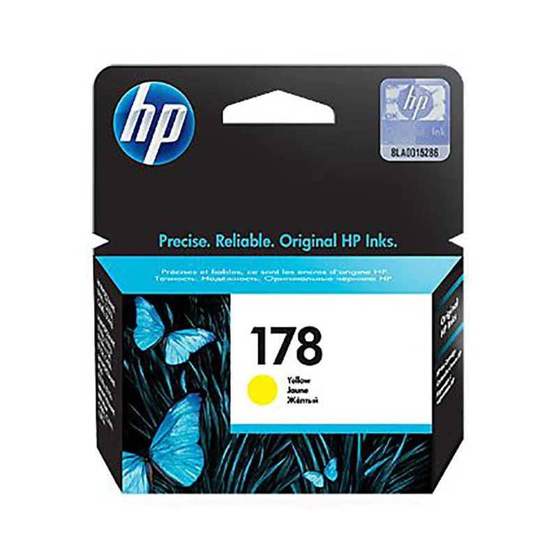 HP Ink 178 Yellow