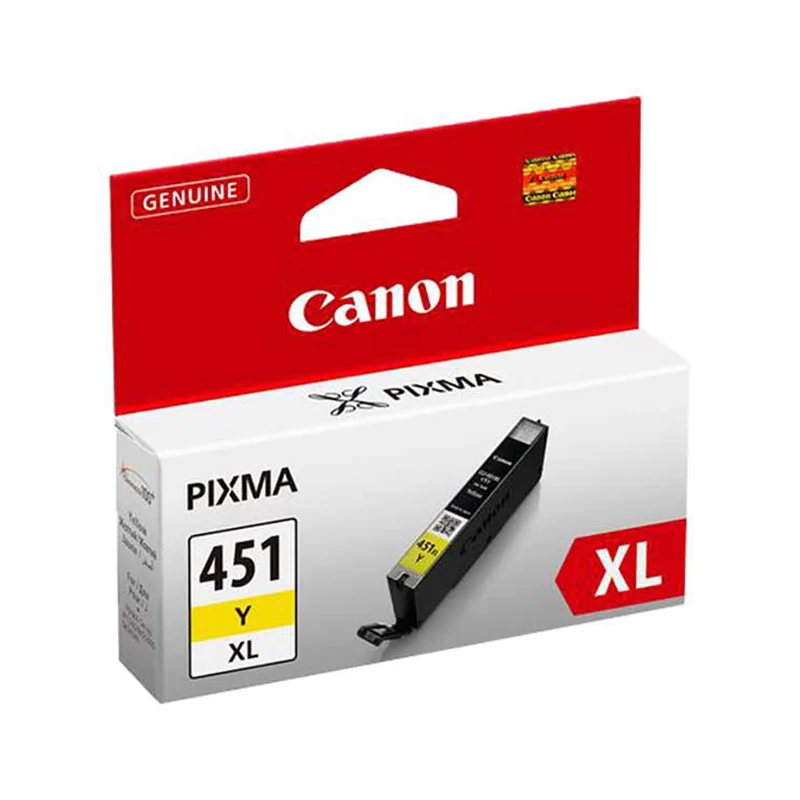 Canon Ink 451 Yellow XL