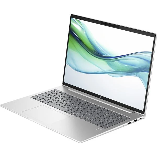HP ProBook 460 G11 Intel Core Ultra 7 155U Computer portatile 40,6 cm (16") WUXGA 32 GB DDR5-SDRAM 512 GB SSD Wi-Fi 6E (802.11ax) Windows 11 Pro AI PC Argento