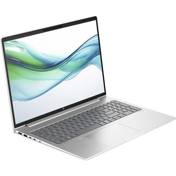 HP ProBook 460 G11 Intel Core Ultra 7 155U Computer portatile 40,6 cm (16") WUXGA 32 GB DDR5-SDRAM 512 GB SSD Wi-Fi 6E (802.11ax) Windows 11 Pro AI PC Argento