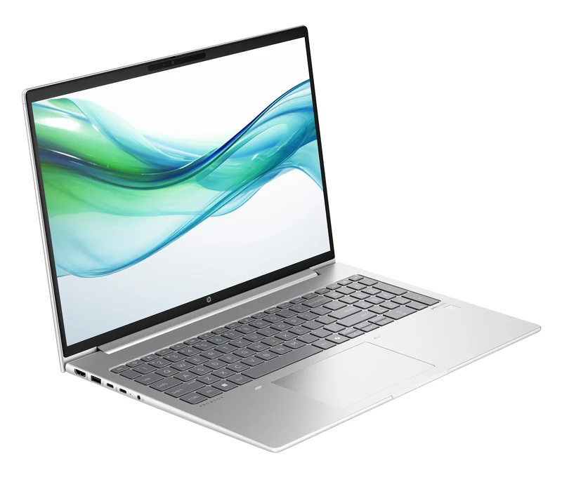 HP ProBook 460 G11 Intel Core Ultra 7 155U Computer portatile 40,6 cm (16") WUXGA 32 GB DDR5-SDRAM 512 GB SSD Wi-Fi 6E (802.11ax) Windows 11 Pro AI PC Argento