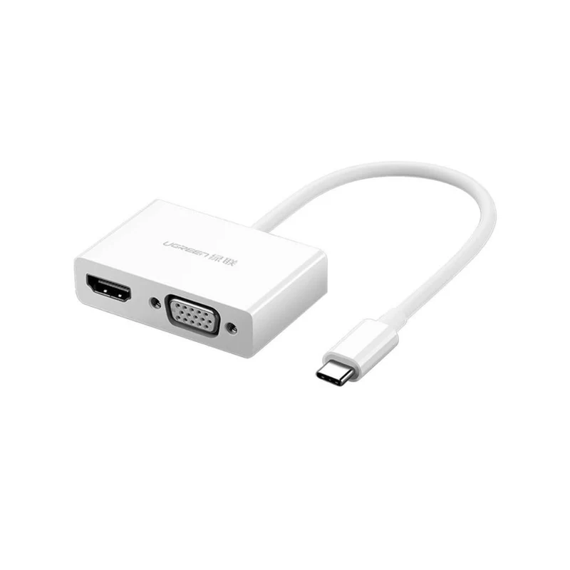 Ugreen 30843 Usb-C to HDMI & VGA Converter