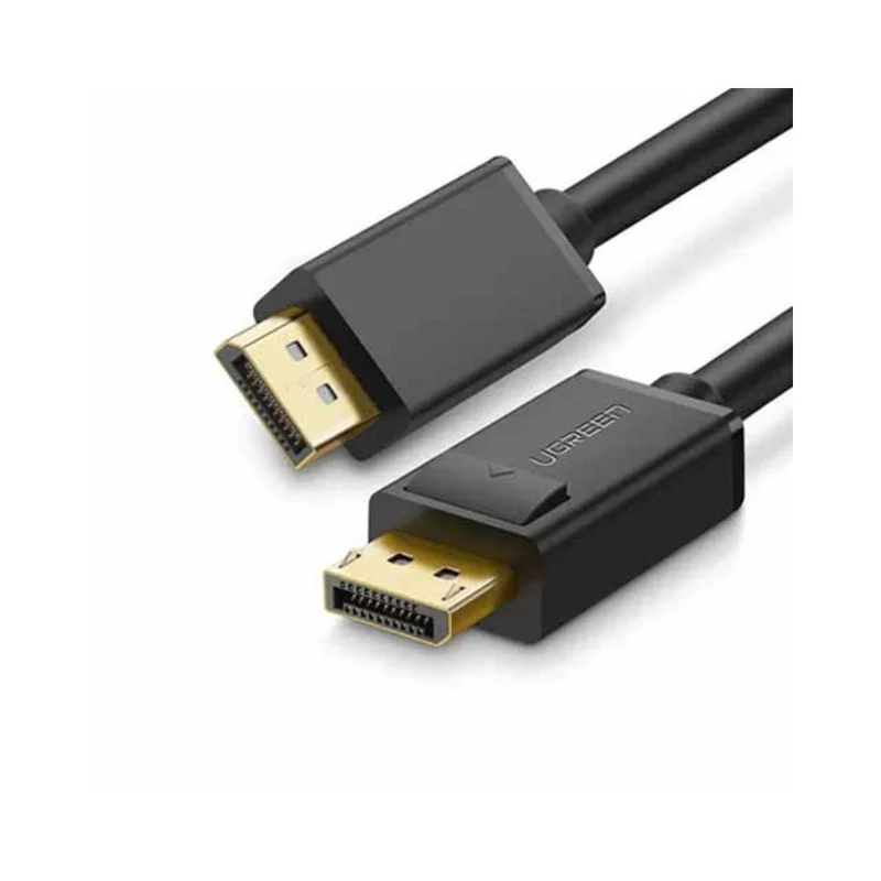 Ugreen 10244 DP Male to Male Cable 1m (black)