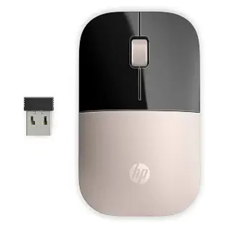 HP Z3700 Wireless Mouse with Blue LED 1200 DPI Optical Sensor