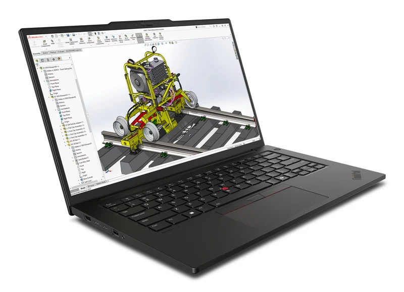 Lenovo ThinkPad P14s Gen 6 (Intel) Intel Core Ultra 7 255H Workstation mobile 36,8 cm (14.5") WUXGA 32 GB DDR5-SDRAM 1 TB SSD NVIDIA RTX PRO 500 Blackwell Wi-Fi 7 (802.11be) Windows 11 Pro Italiano Nero