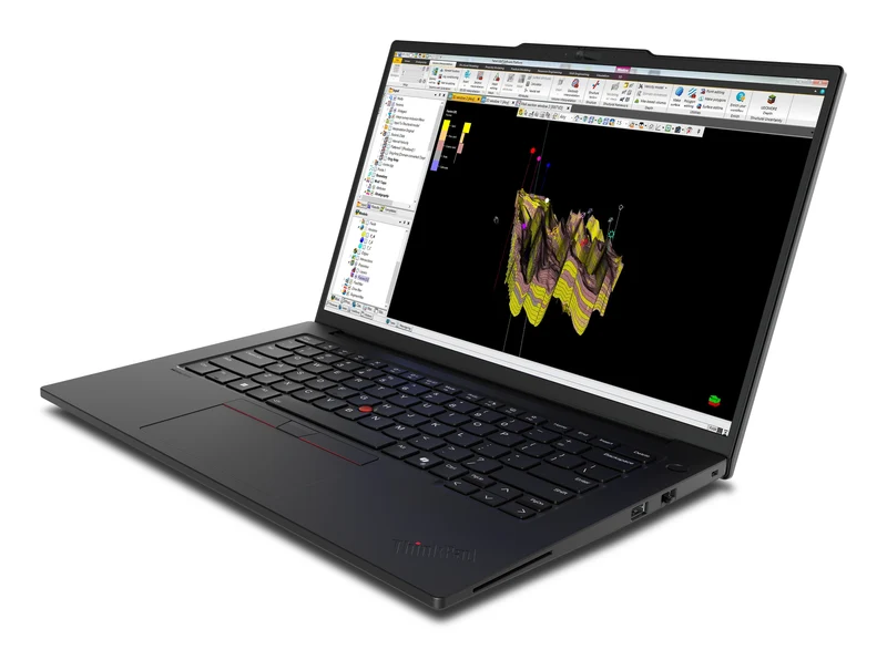 Lenovo ThinkPad P14s Gen 6 (Intel) Intel Core Ultra 7 255H Workstation mobile 36,8 cm (14.5") WUXGA 32 GB DDR5-SDRAM 1 TB SSD NVIDIA RTX PRO 500 Blackwell Wi-Fi 7 (802.11be) Windows 11 Pro Italiano Nero