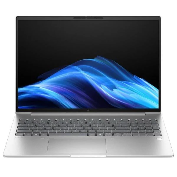 HP EliteBook 6 G1i 16 inch Notebook AI PC Intel Core Ultra 5 225U Computer portatile 40,6 cm (16") Touch screen WUXGA 24 GB DDR5-SDRAM 512 GB SSD Wi-Fi 7 (802.11be) Windows 11 Pro Argento