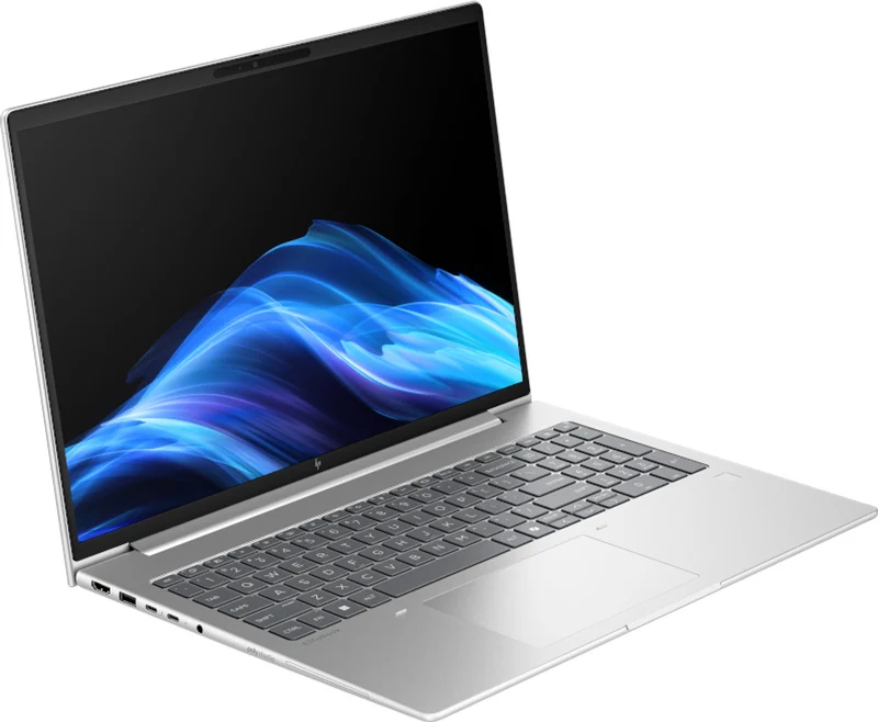 HP EliteBook 6 G1i 16 inch Notebook AI PC Intel Core Ultra 5 225U Computer portatile 40,6 cm (16") Touch screen WUXGA 24 GB DDR5-SDRAM 512 GB SSD Wi-Fi 7 (802.11be) Windows 11 Pro Argento