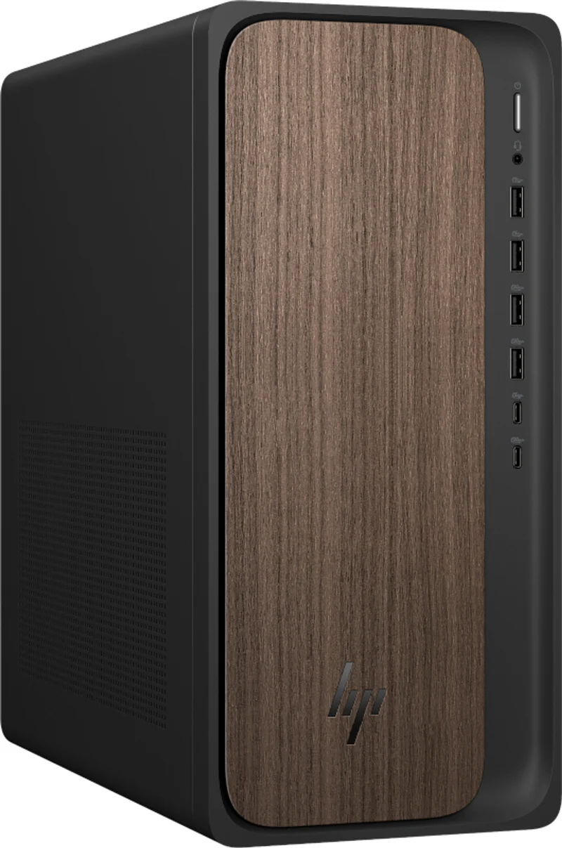 HP OmniDesk Desktop AI M03-0024nl PC Intel Core Ultra 5 225 16 GB DDR5-SDRAM 1 TB SSD NVIDIA GeForce RTX 5060 Windows 11 Home Tower AI PC
