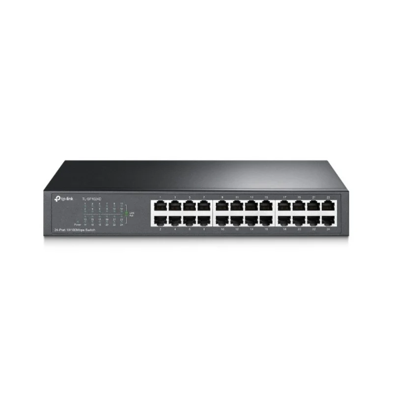 TP-Link TL-SF1024D 24-port 10/100Mbps Desktop/Rackmount Switch