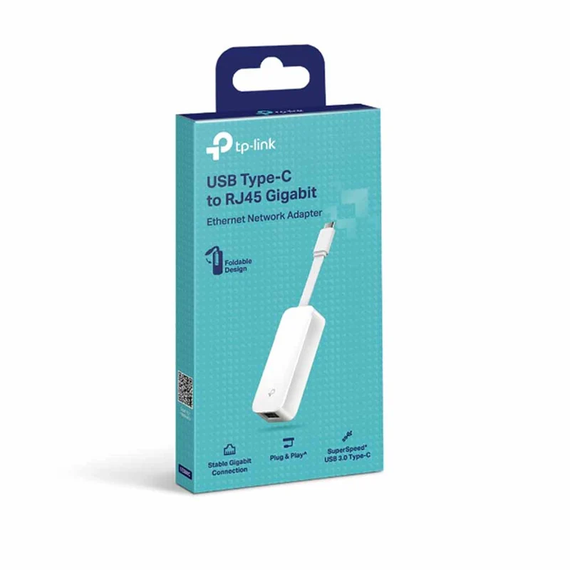TP-Link TL-UE300C USB C to RJ45 Gigabit Ethernet Adapter