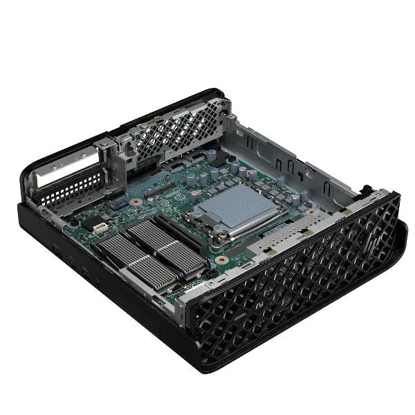 HP Z2 Mini G1i Workstation Desktop PC Wolf Pro Security Edition Intel Core Ultra 7 265 32 GB DDR5-SDRAM 1 TB SSD NVIDIA RTX A400 Windows 11 Pro Mini PC Stazione di lavoro AI Workstation, AI PC Nero