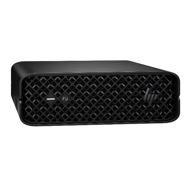 HP Z2 Mini G1i Workstation Desktop PC Wolf Pro Security Edition Intel Core Ultra 7 265 32 GB DDR5-SDRAM 1 TB SSD NVIDIA RTX A400 Windows 11 Pro Mini PC Stazione di lavoro AI Workstation, AI PC Nero