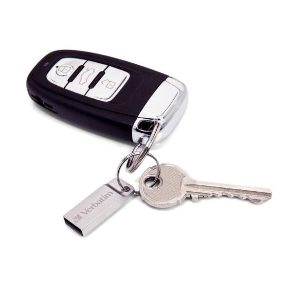 Verbatim Metal Executive - Memoria USB da 16 GB - Argento