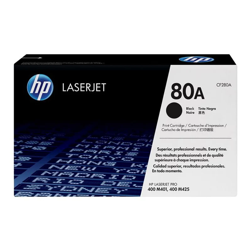 HP 80A (CF280A) Toner