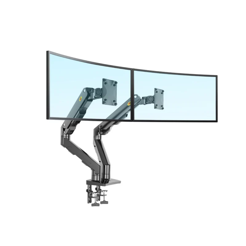 NB North Bayou Dual Monitor Desk Stand G55