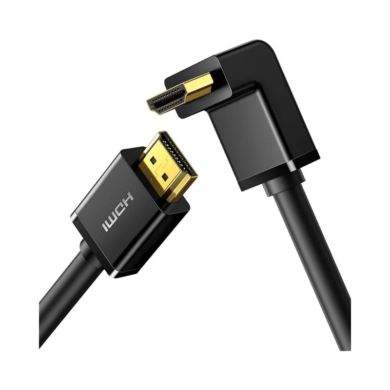 Ugreen 10172 HDMI Cable Right Angle 90 degree 1m