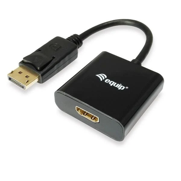Equip Adattatore da DisplayPort a HDMI