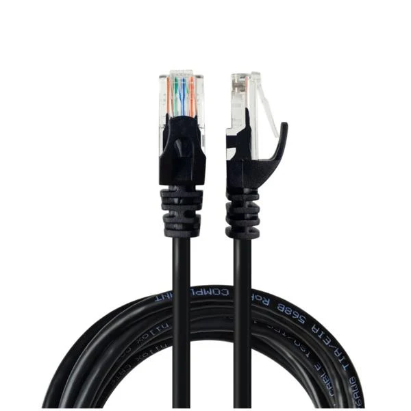 ETHERNET CABLE CAT.6 UTP 0.5M