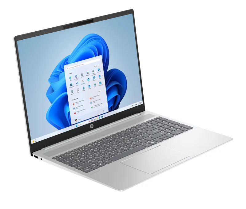 HP OmniBook 5 AI 16-af1006nlx Intel Core Ultra 7 255U Computer portatile 40,6 cm (16") 2K 32 GB LPDDR5x-SDRAM Wi-Fi 6 (802.11ax) Windows 11 Home AI PC Argento