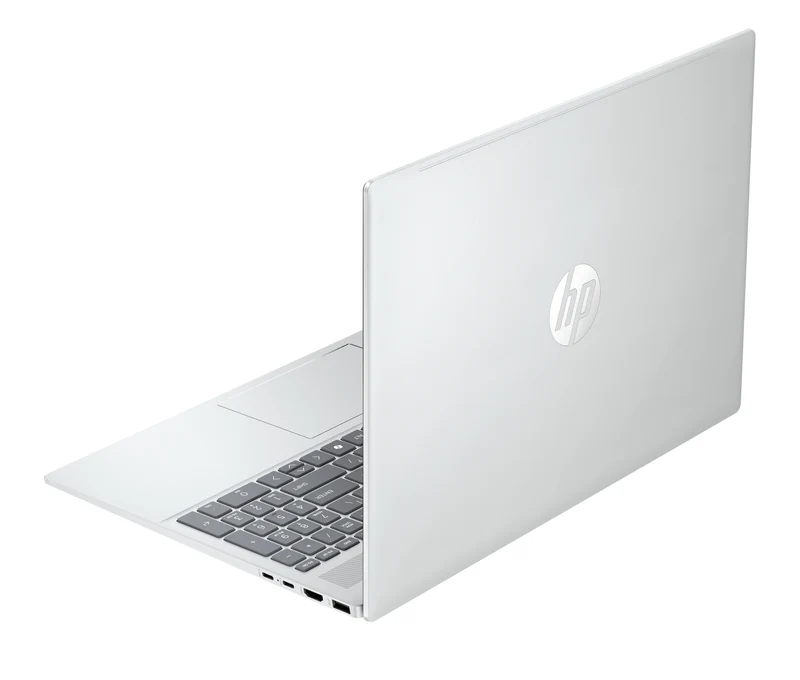 HP OmniBook 5 AI 16-af1008nlx Intel Core Ultra 5 225U Computer portatile 40,6 cm (16") 2K 16 GB LPDDR5x-SDRAM Wi-Fi 6 (802.11ax) Windows 11 Home AI PC Argento