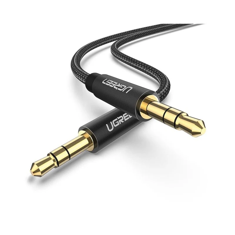 UGreen 3.5mm Male to Male Cable Gold plated 1M- 50361