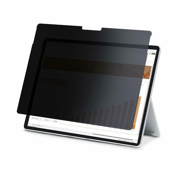 StarTech.com Filtro privacy a 4 posizioni per Surface Pro 8/9/X Laptop da 13", modalità verticale/orizzontale, abilitato al Touch, visione a +/-30°, blocca fino al 51% di luce blu, Antiriflesso