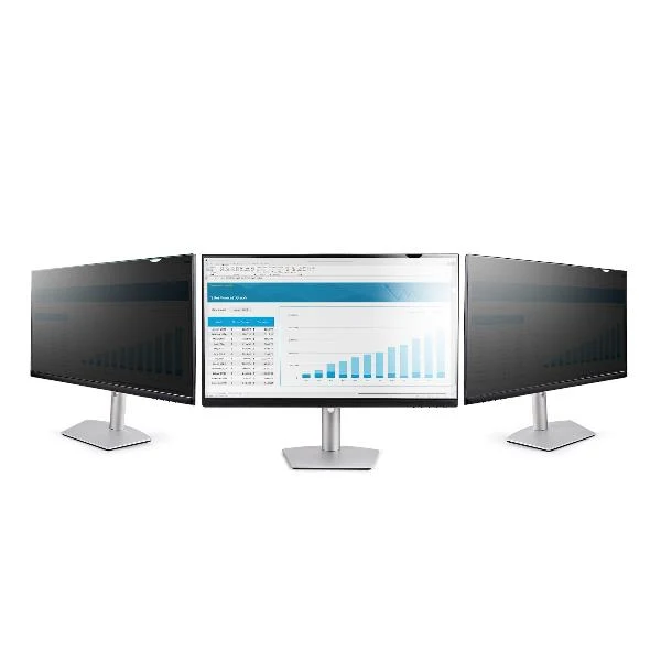 StarTech.com Filtro per la privacy per monitor da 23.8" - Filtro di protezione - Pellicola protettiva per la riduzione della luce blu - 16:9 Widescreen - Opaco/lucido - +/-30 gradi